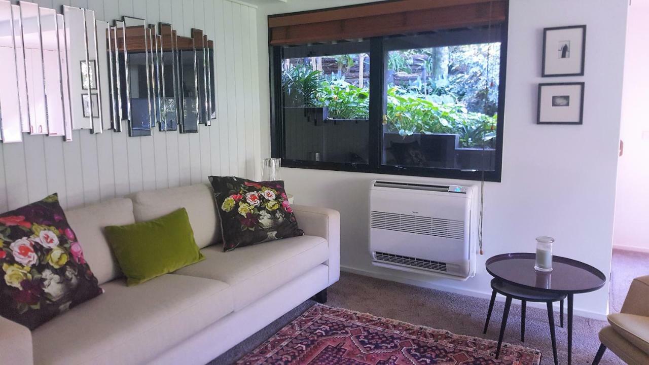 Bed and Breakfast Sequoia Steps à New Plymouth Extérieur photo